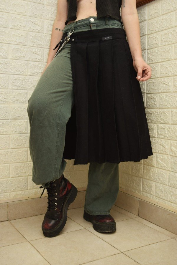 Producto - Falda Army