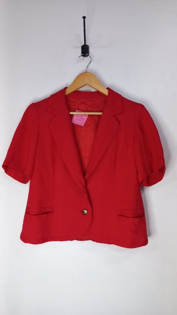 Producto - BLAZER RED VELVET