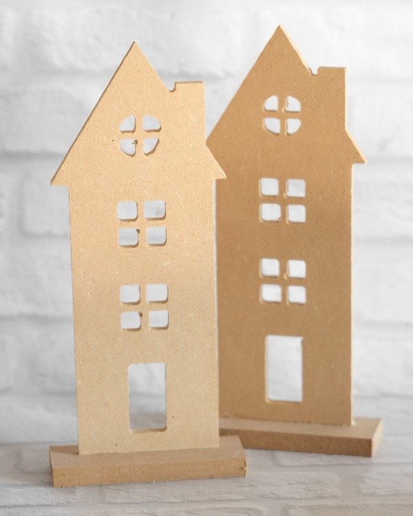 Producto - CASITA #4 CON BASE