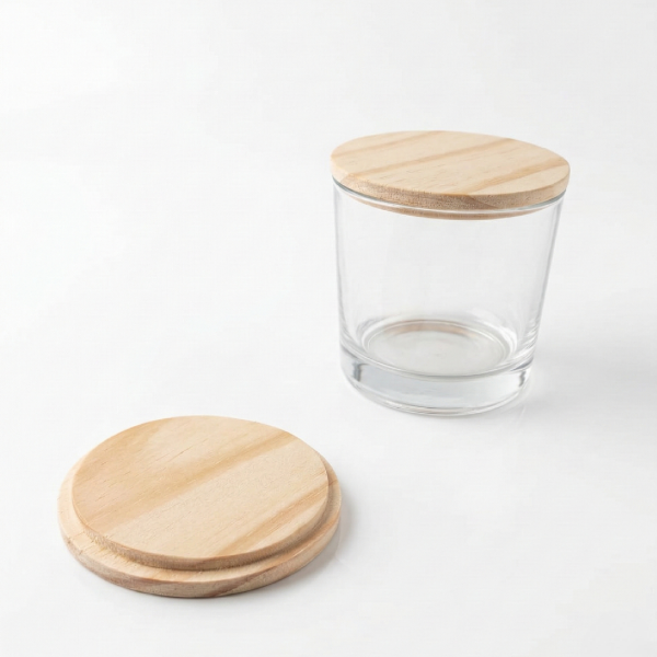 Producto - Pack de 10 unidades Tapas lisas para vaso Tennesse Madera Pino Taeda