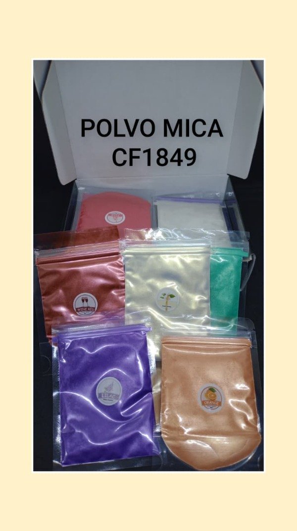 Producto - POLVO MICA - CF1849