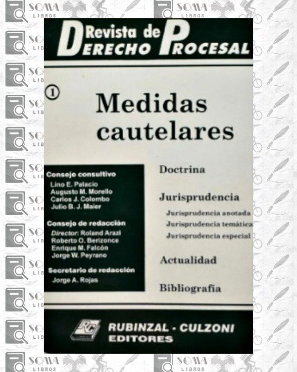 Producto - Revista de Derecho Procesal - Medidas cautelares