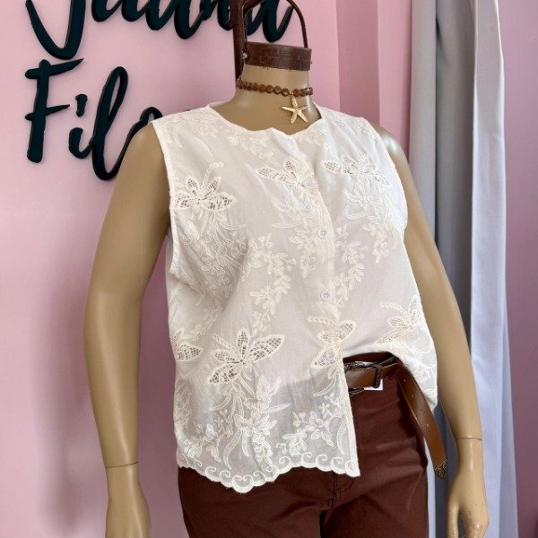 Producto - Blusa libelula con botones 7791 - 2