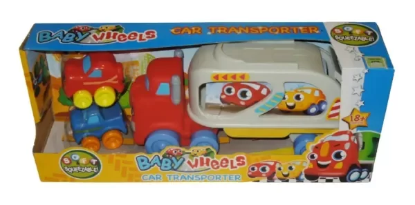 Producto - Baby Wheels Camion Mosquito + 2 Autitos De Goma (rojo)