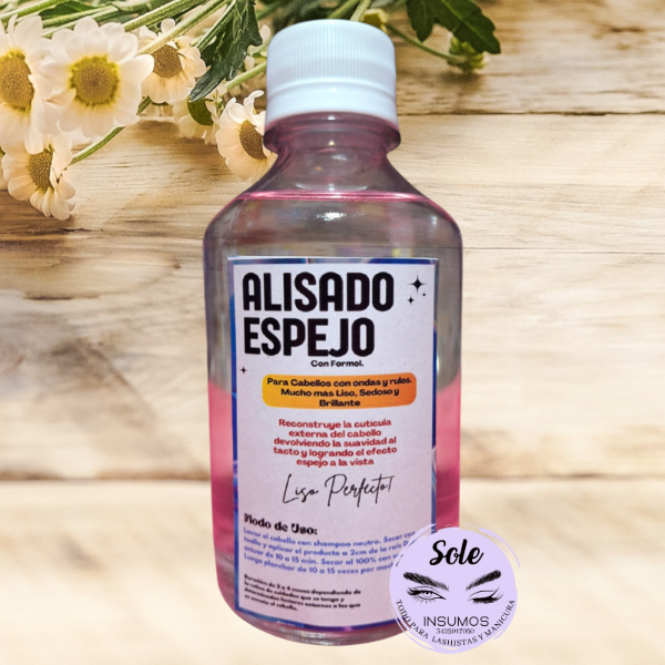 Producto - ALISADO DE 25OML "ESPEJO "