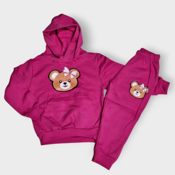 Producto - Conjunto de Bebe con Friza Osito T5