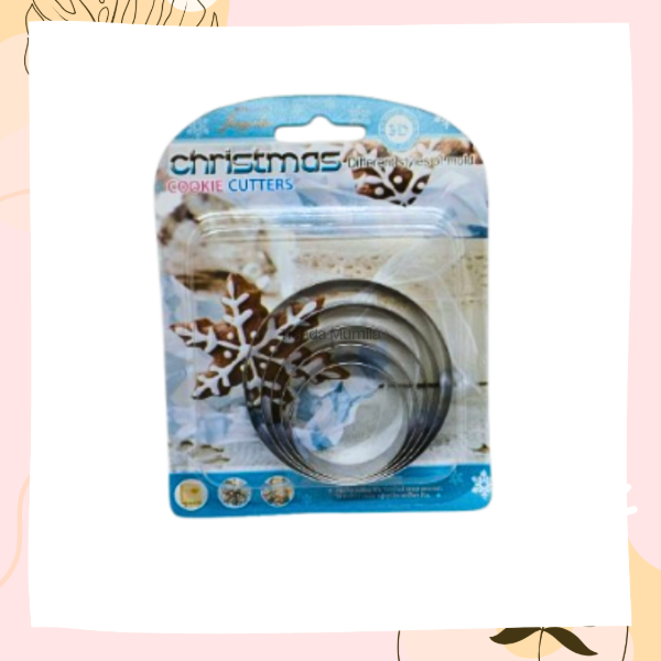 Producto - Cortantes redondos set x5