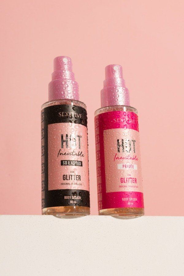Producto - Body Splash Hot So Exited con Feromonas