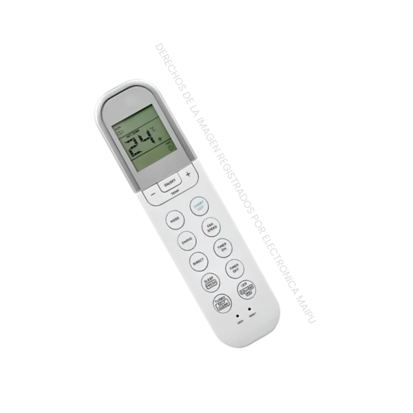 Producto - Control Remoto para Aire - Midea, Bgh y más