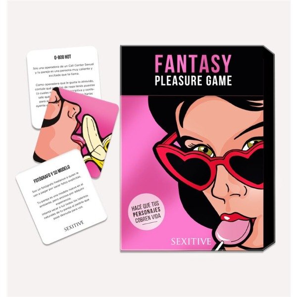 Producto - Fantasy pleasure game (roles)