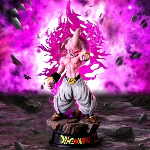 Producto - Diorama Kid Buu c/ luz - Dragon Ball Z (37cm)
