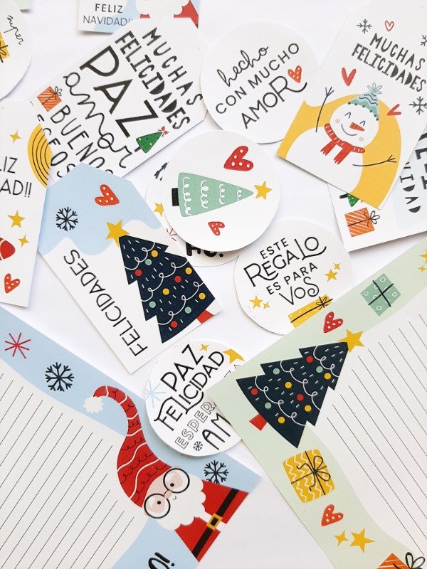 Producto - KIT IMPRIMIBLE NAVIDEÑO