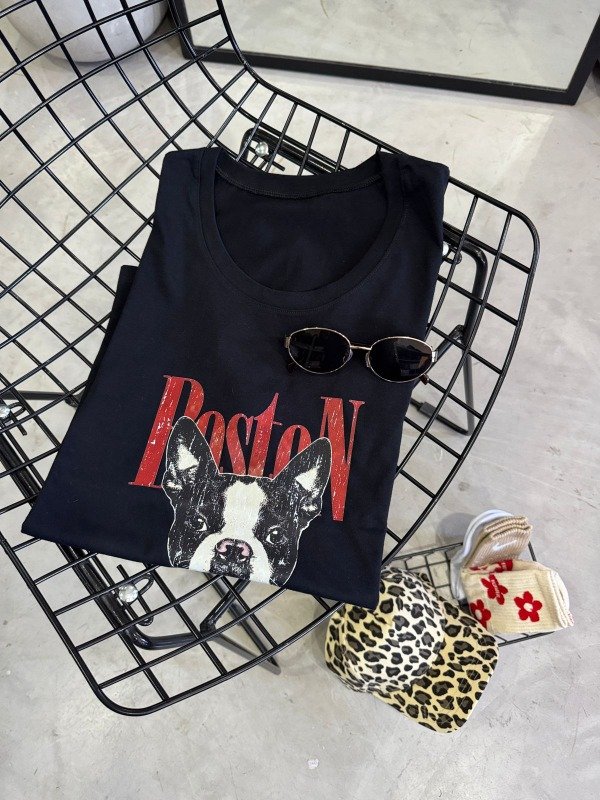 Producto - REMERA OVER ESTAMPADA DAMA - 17