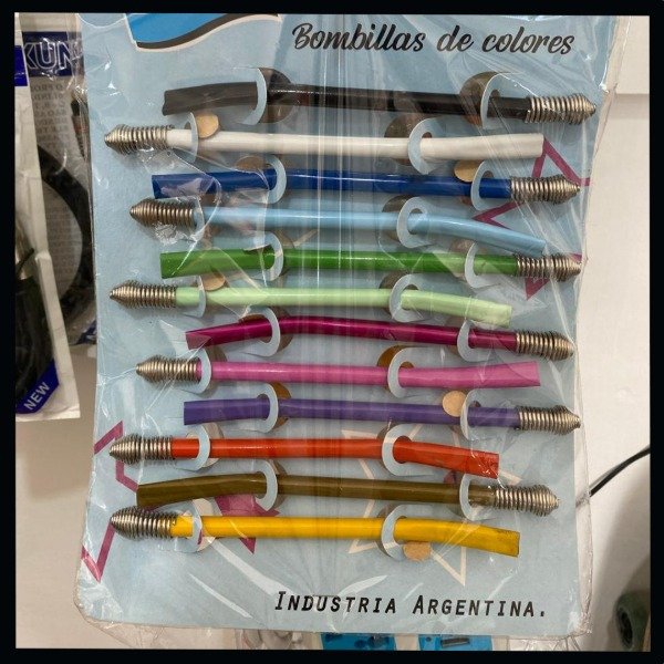 Producto - Bombilla Mate