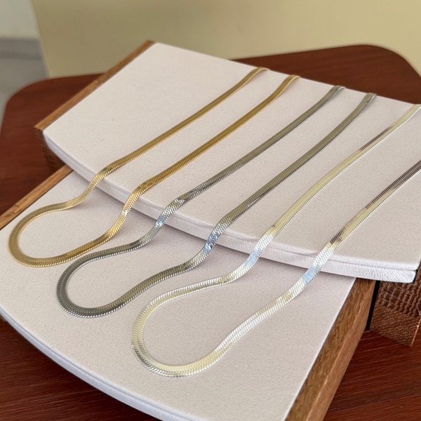 Producto - Cadenita planas 45cm