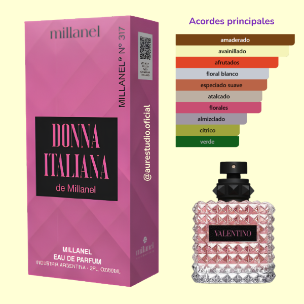 Producto - Fragancia 317 Dupe de Donna Born in Roma