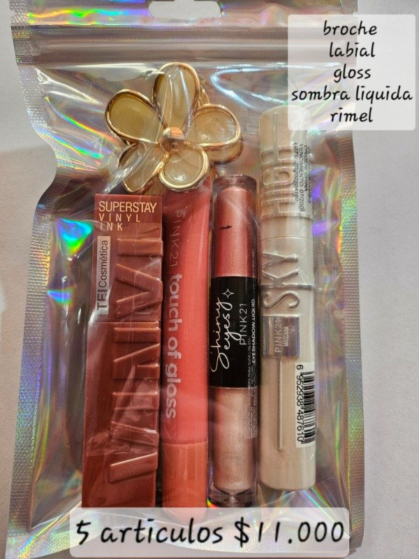 Producto - Kit 5 de maquillaje