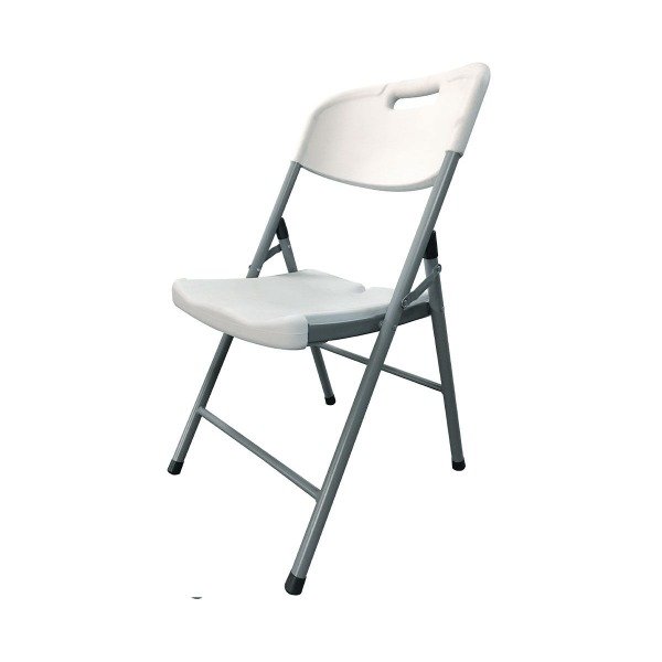 Producto - Silla plegable KUSHIRO Pro blanca.