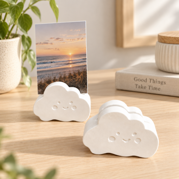Producto - Portafoto de yeso - 2