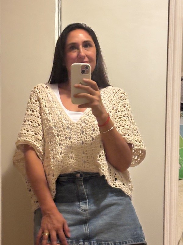 Producto - Sweater tejido a crochet artesanal