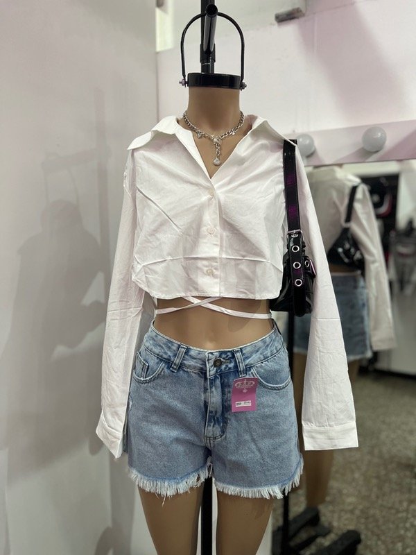 Producto - Camisa Crop
