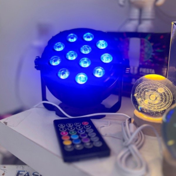 Producto - Proton 12 Led RGB OM-1012 5932