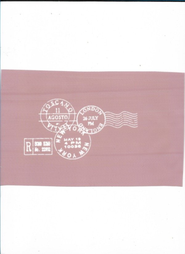 Producto - Sello postal