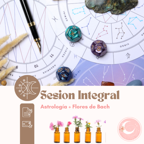 Producto - Sesion Integral Astrología y Flores de Bach.