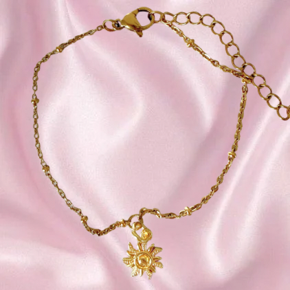 Producto - Pulsera Solaris-Titanio enchapado en oro 18k