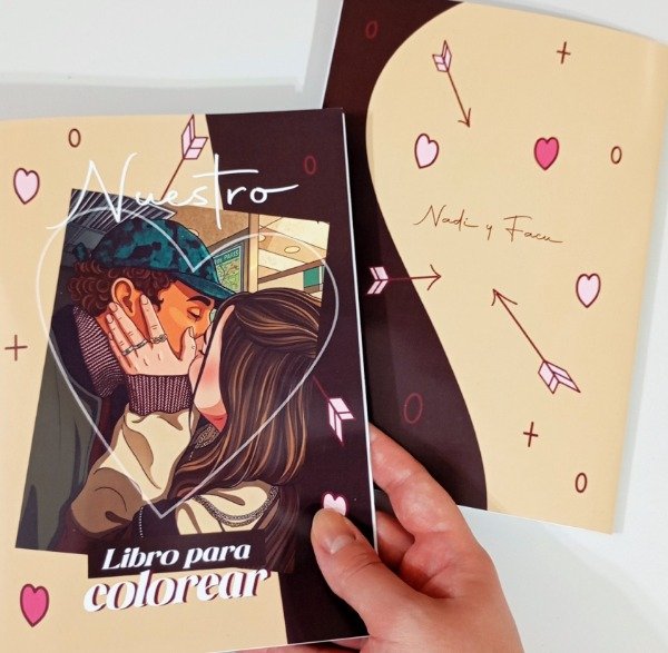 Producto - Libro para colorear Parejas - 1