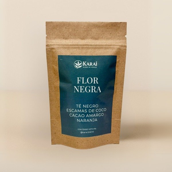 Producto - Flor Negra - Doypack 40gr