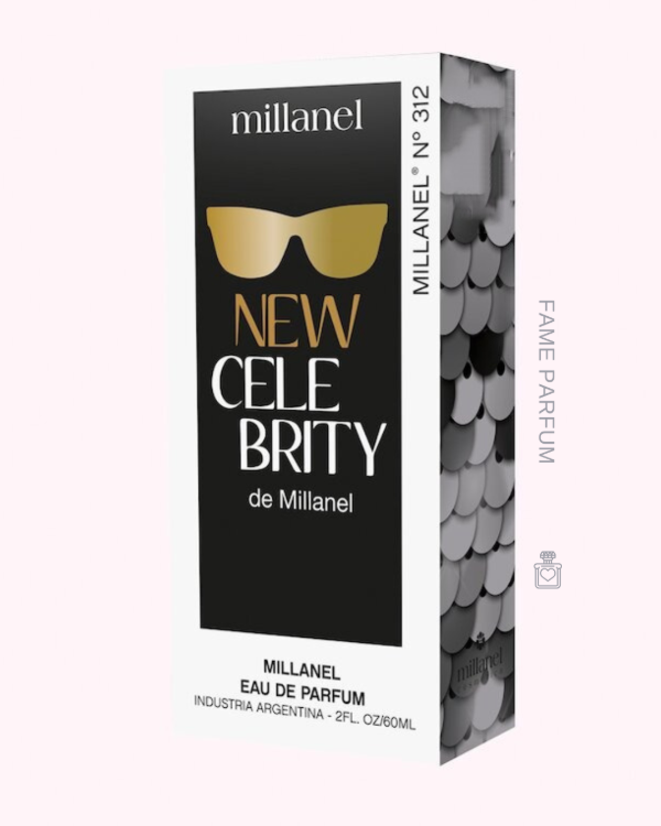 Producto - Perfume Millanel 312 - New Celebrity