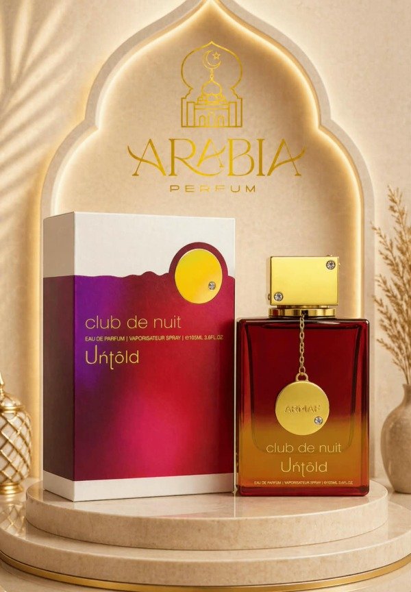 Producto - Club de Nuit Untold Armaf - 0