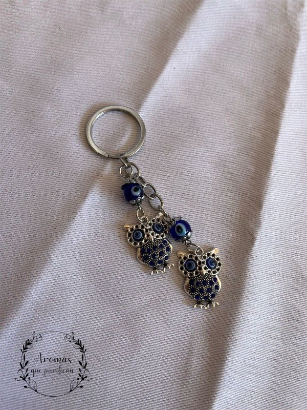 Producto - LLAVERO BUHO DOBLE