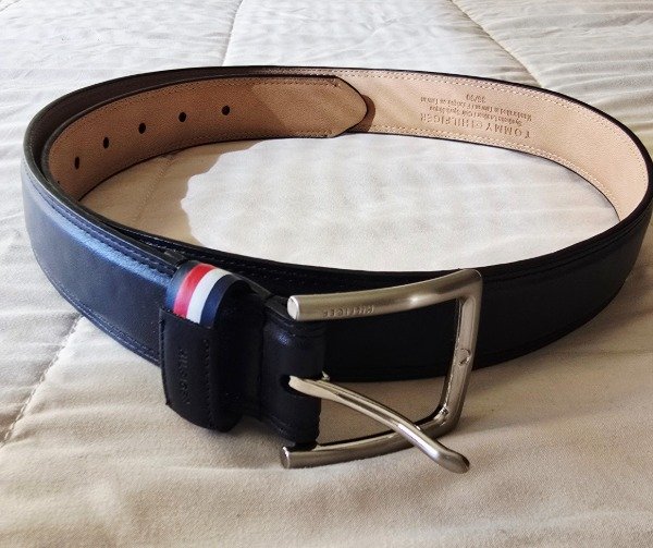 Producto - Cinto hombre Tommy talle M azul
