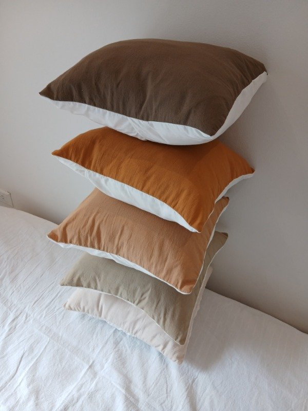 Producto - Almohadones varios colores 40x40 - 5