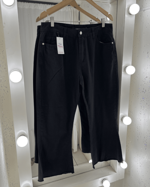 Producto - Jean Oxford Negro Liso