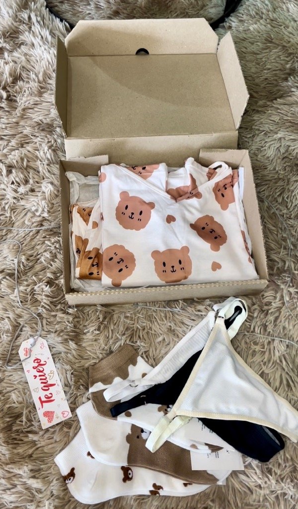 Producto - Box teddy edición limitada