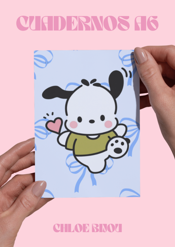 Producto - Cuadernos a6 pochacco x2 und - 4