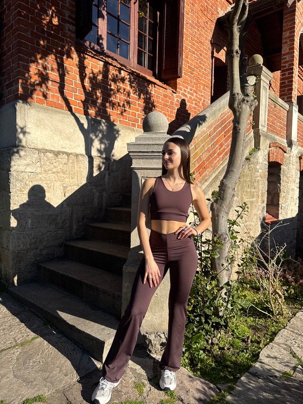 Producto - CALZA OXFORD cocoa