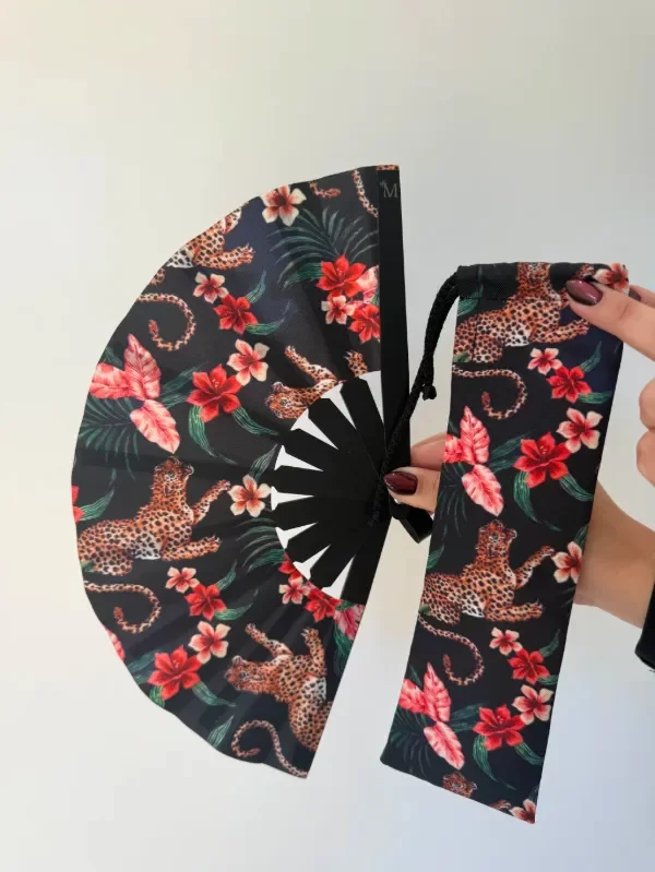 Producto - Abanico Pocket Tiger