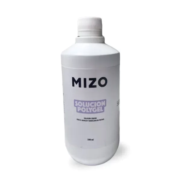 Producto - Mizo Solucion para Polygel x500ml