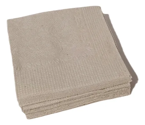 Producto - Servilletas 24x24 BEIGE Codigo x 1200u.