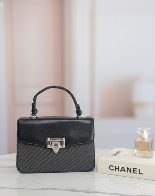 Producto - Cartera Mini Bag Boston - Línea Premium - Black