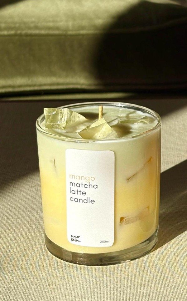 Producto - Mango Matcha Latte Candle
