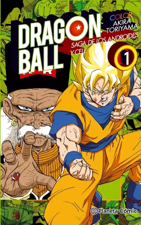 Producto - DRAGON BALL COLOR: SAGA Cell (ingrese para elegir tomo)
