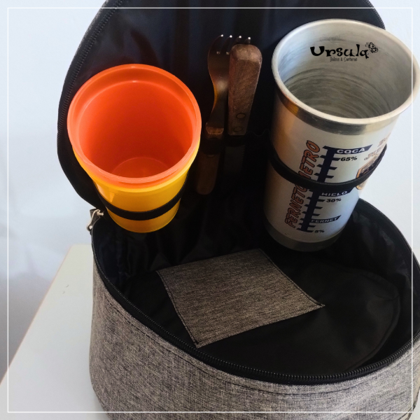 Producto - Porta platos (gris melange) - 2