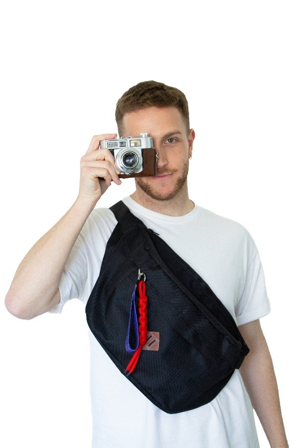 Producto - Riñonera TRIP Xl - Negra