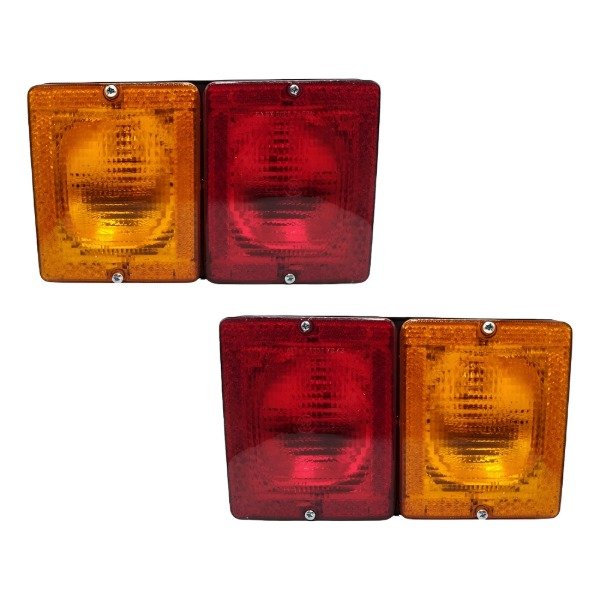 Producto - Par De Faros Traseros Universales Camión / Pick Up [P14]