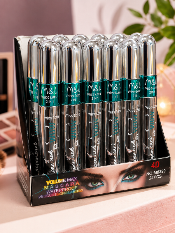 Producto - Máscara de pestañas 2 en 1 MISS LARA